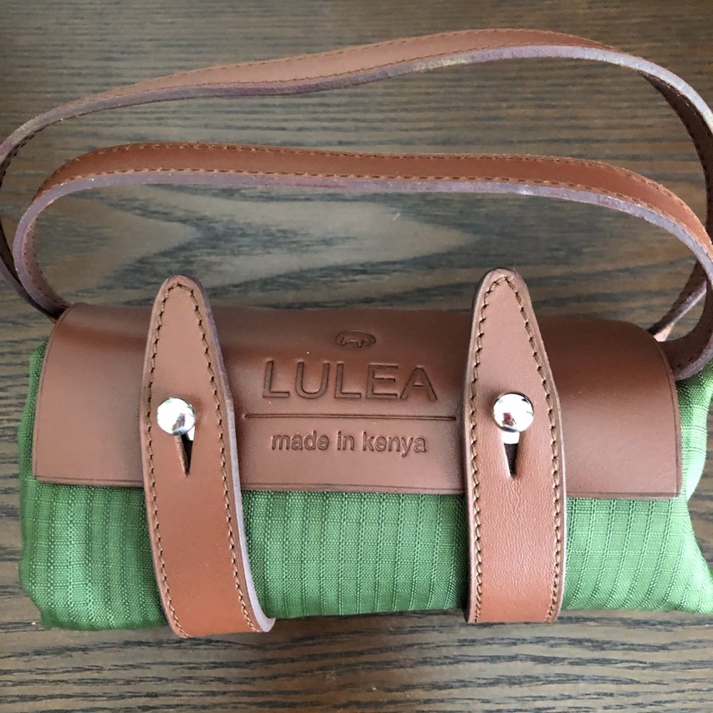 NWOT Lulea Tote. Handmade from Kenya